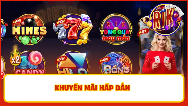 Nhận khuyến mãi khủng khi tham gia chơi Jili tại Rikvip