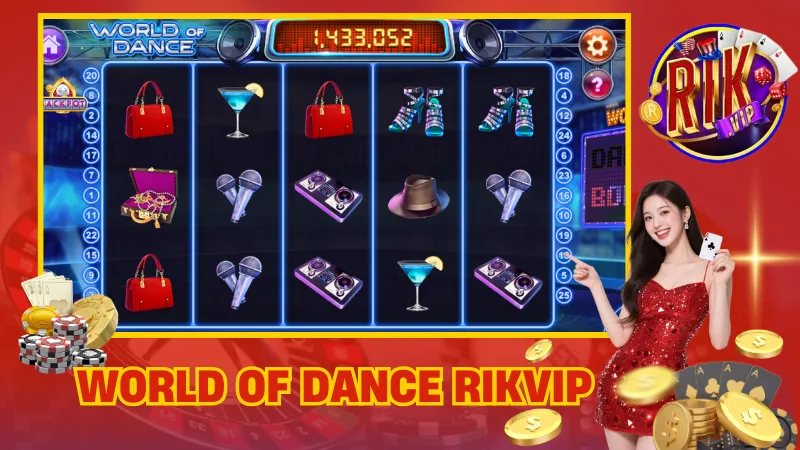 World Of Dance Rikvip