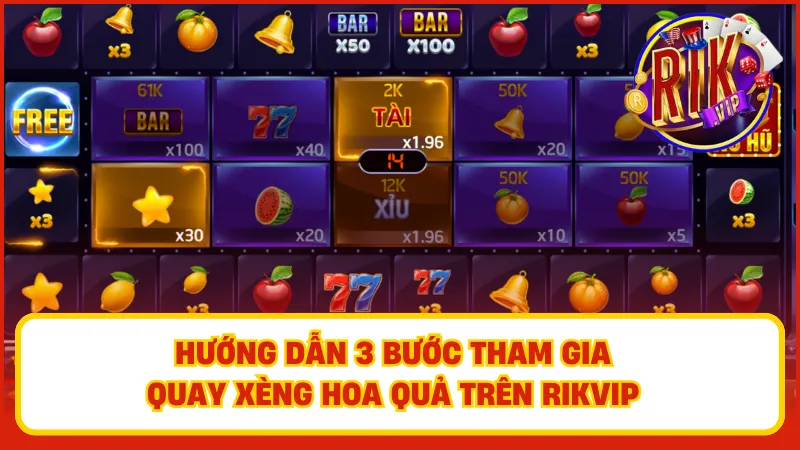 Cùng đi sâu vào từng bước cụ thể để bạn có thể tham gia và tận hưởng trò chơi một cách hiệu quả nhất.