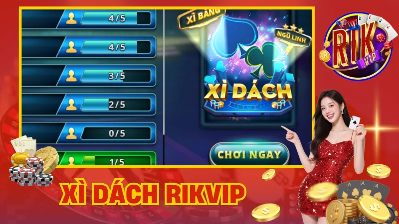 Xì Dách Rikvip