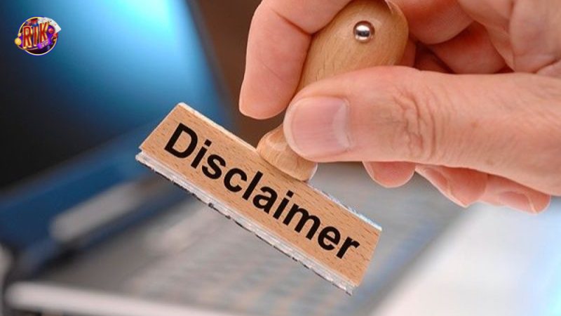 Các trường hợp miễn trừ trách nhiệm