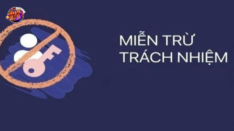 Tuyên bố miễn trừ trách nhiệm